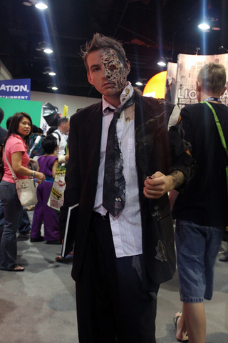 Illustration for article titled Witness The Costumed Awesome Of Comic-Con